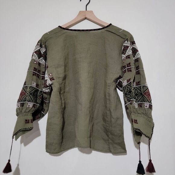 Nili Lotan Cleo Blouse - Picture 5 of 8